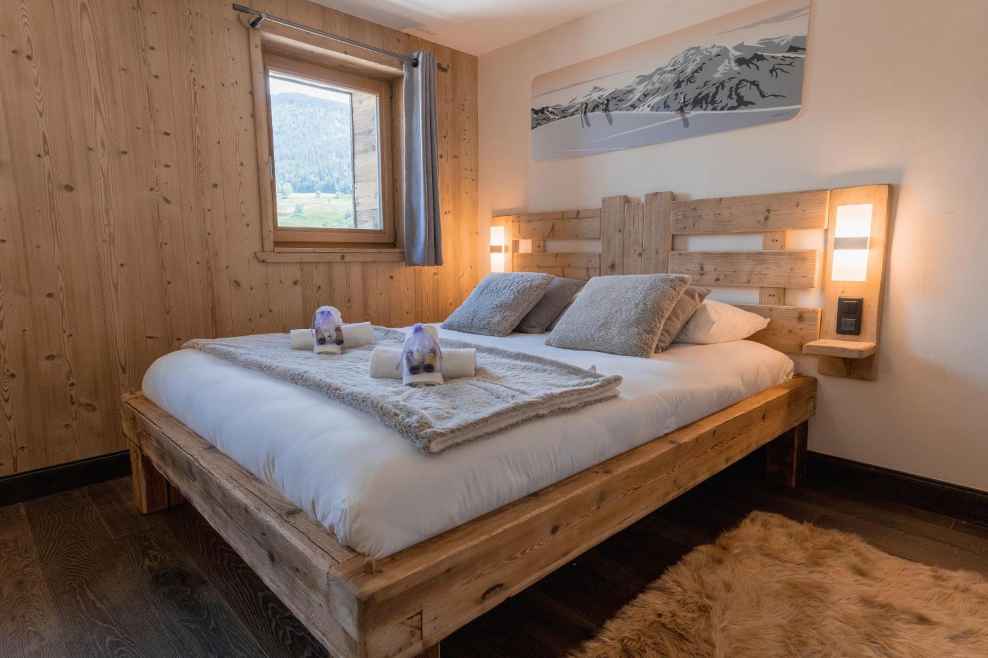 Bed and Breakfast Le Toi Du Monde Flumet Exterior foto