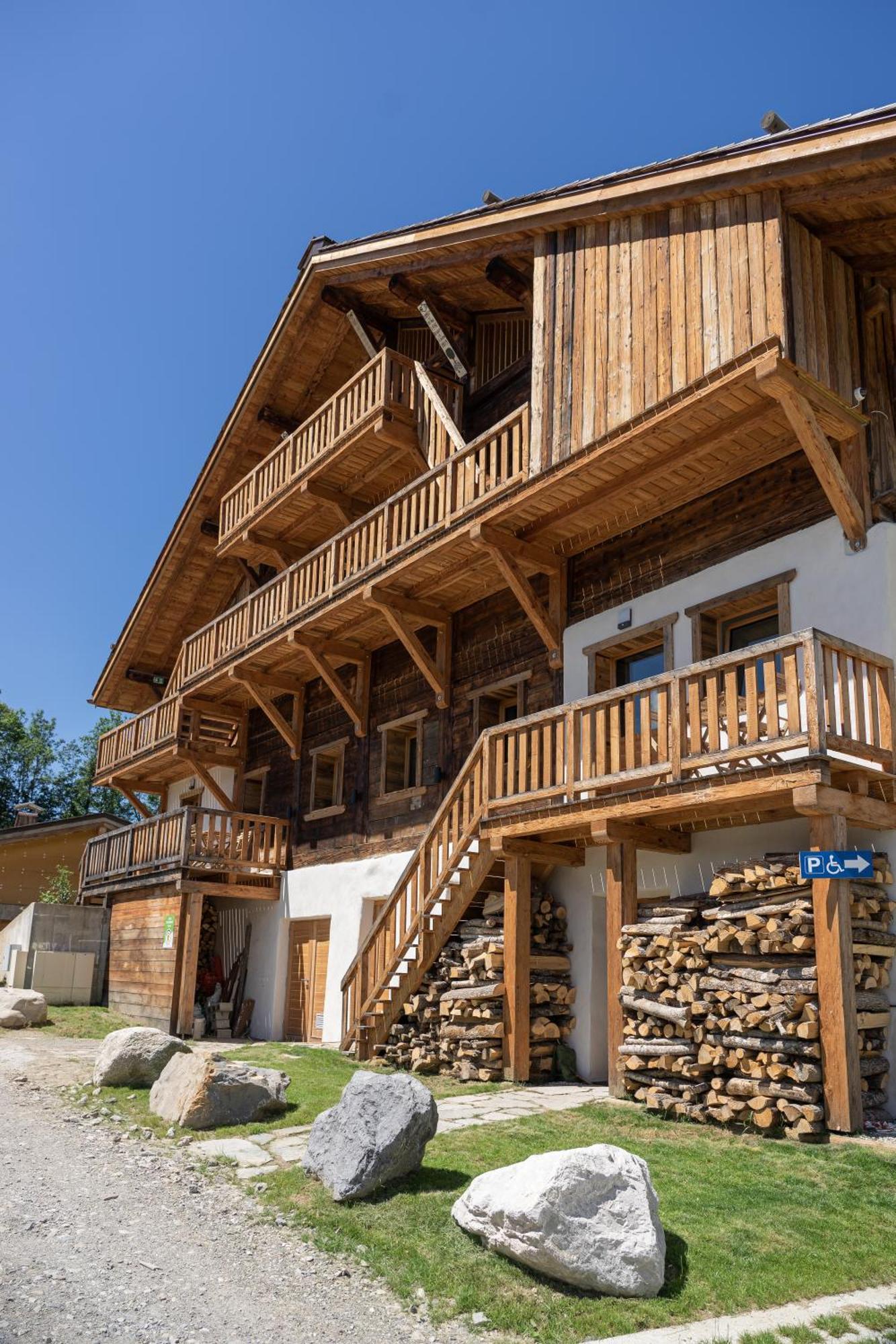 Bed and Breakfast Le Toi Du Monde Flumet Exterior foto